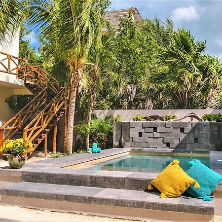 La Puerta Azul Beachfront - Adults Only Isla Holbox Exterior photo
