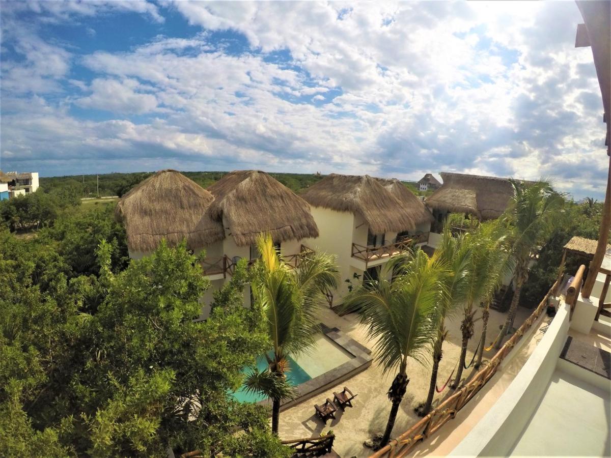 La Puerta Azul Beachfront - Adults Only Isla Holbox Exterior photo
