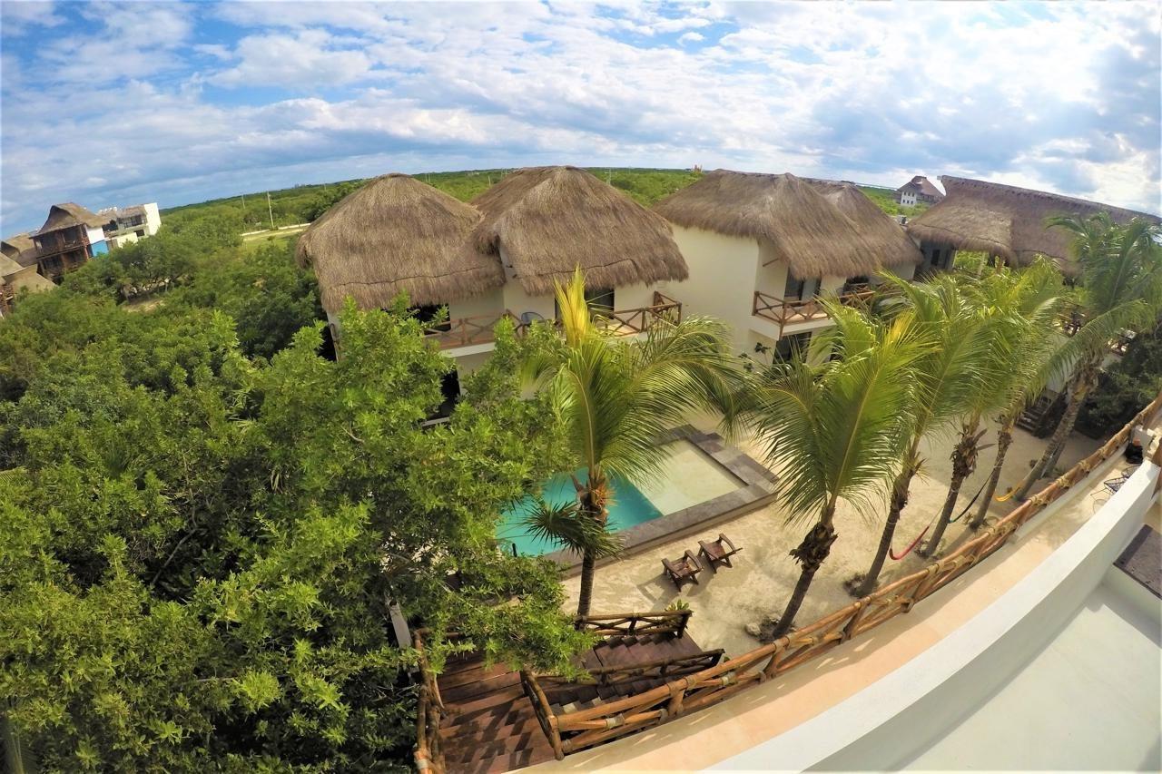 La Puerta Azul Beachfront - Adults Only Isla Holbox Exterior photo