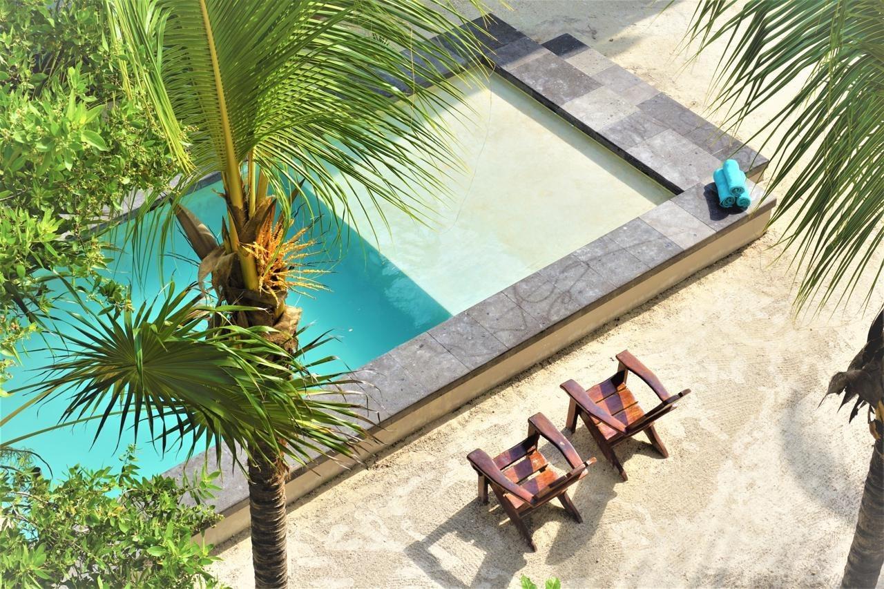 La Puerta Azul Beachfront - Adults Only Isla Holbox Exterior photo