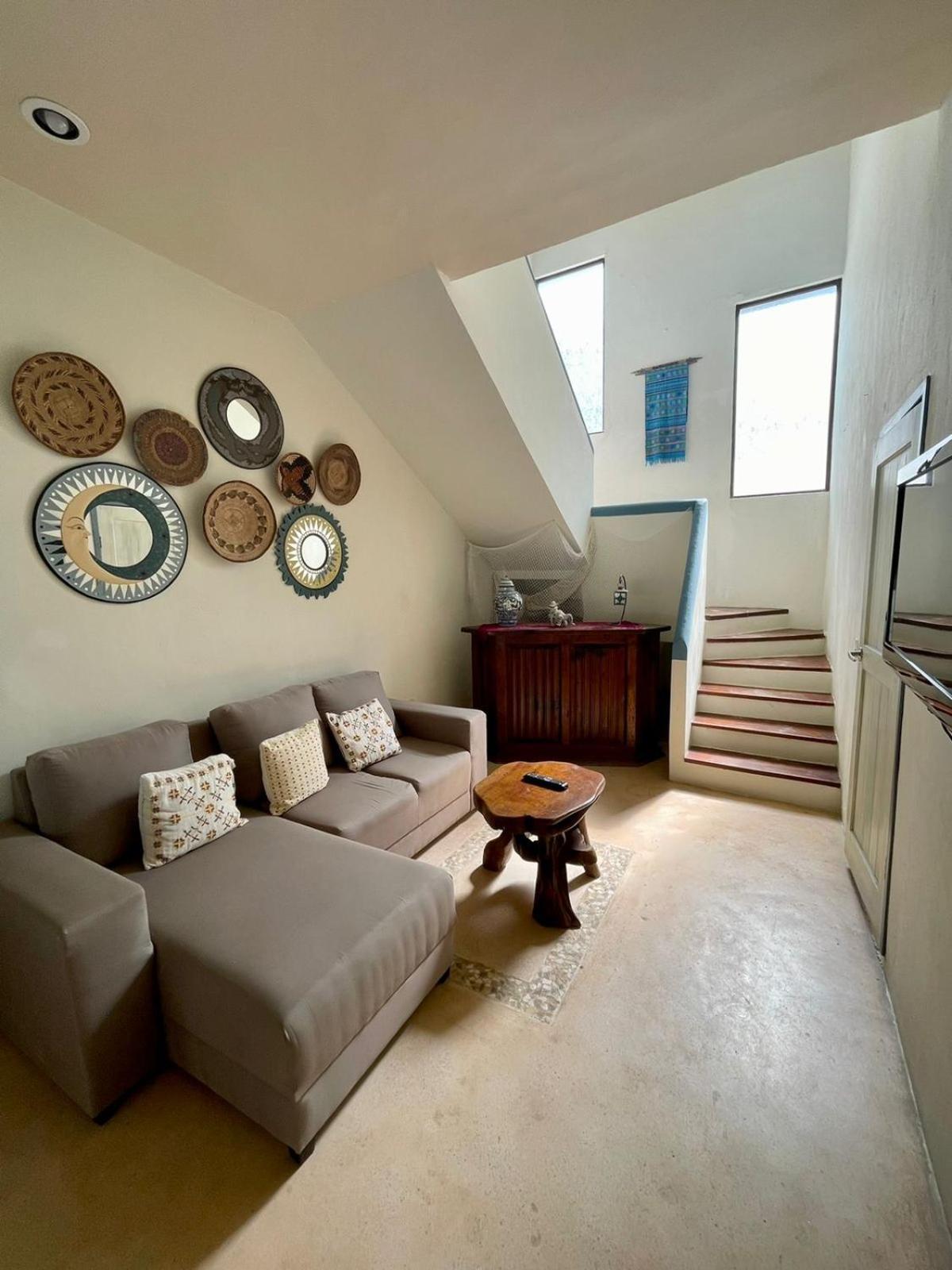 La Puerta Azul Beachfront - Adults Only Isla Holbox Exterior photo