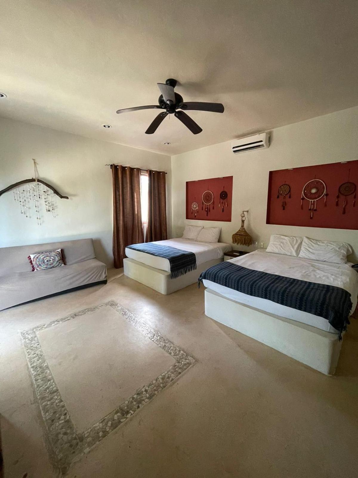 La Puerta Azul Beachfront - Adults Only Isla Holbox Exterior photo