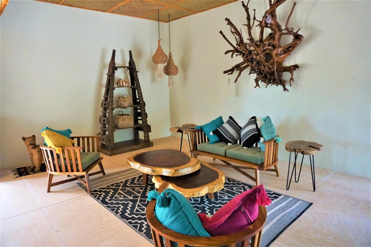 La Puerta Azul Beachfront - Adults Only Isla Holbox Exterior photo