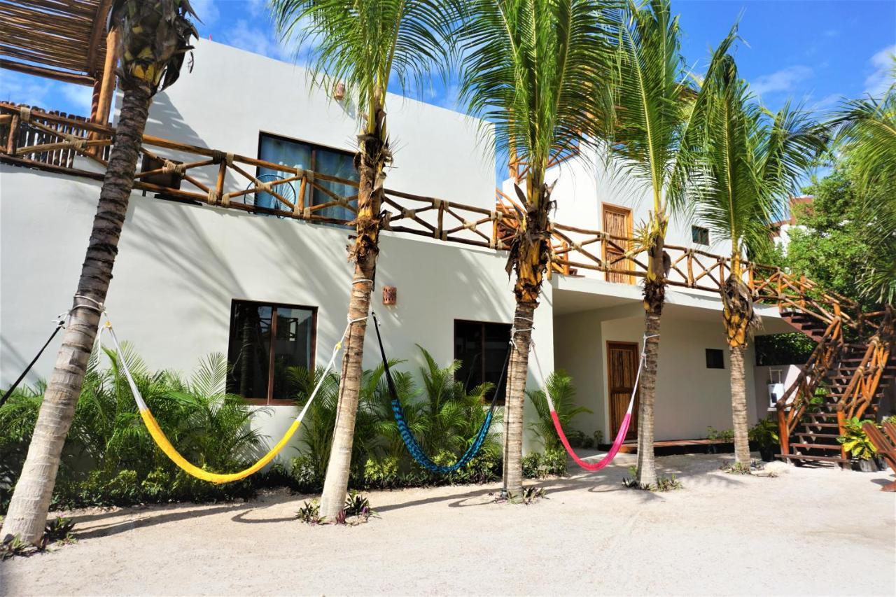 La Puerta Azul Beachfront - Adults Only Isla Holbox Exterior photo