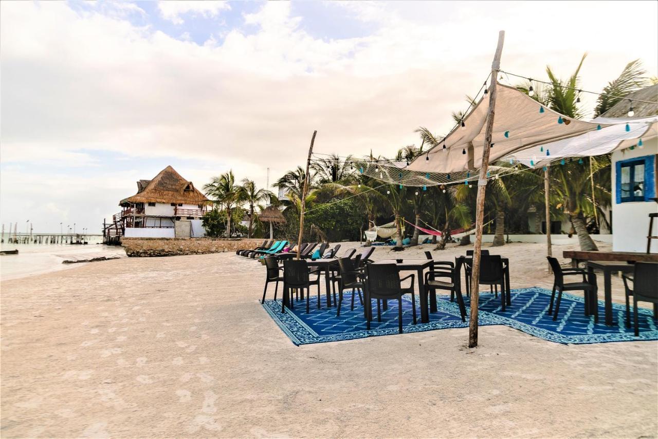 La Puerta Azul Beachfront - Adults Only Isla Holbox Exterior photo